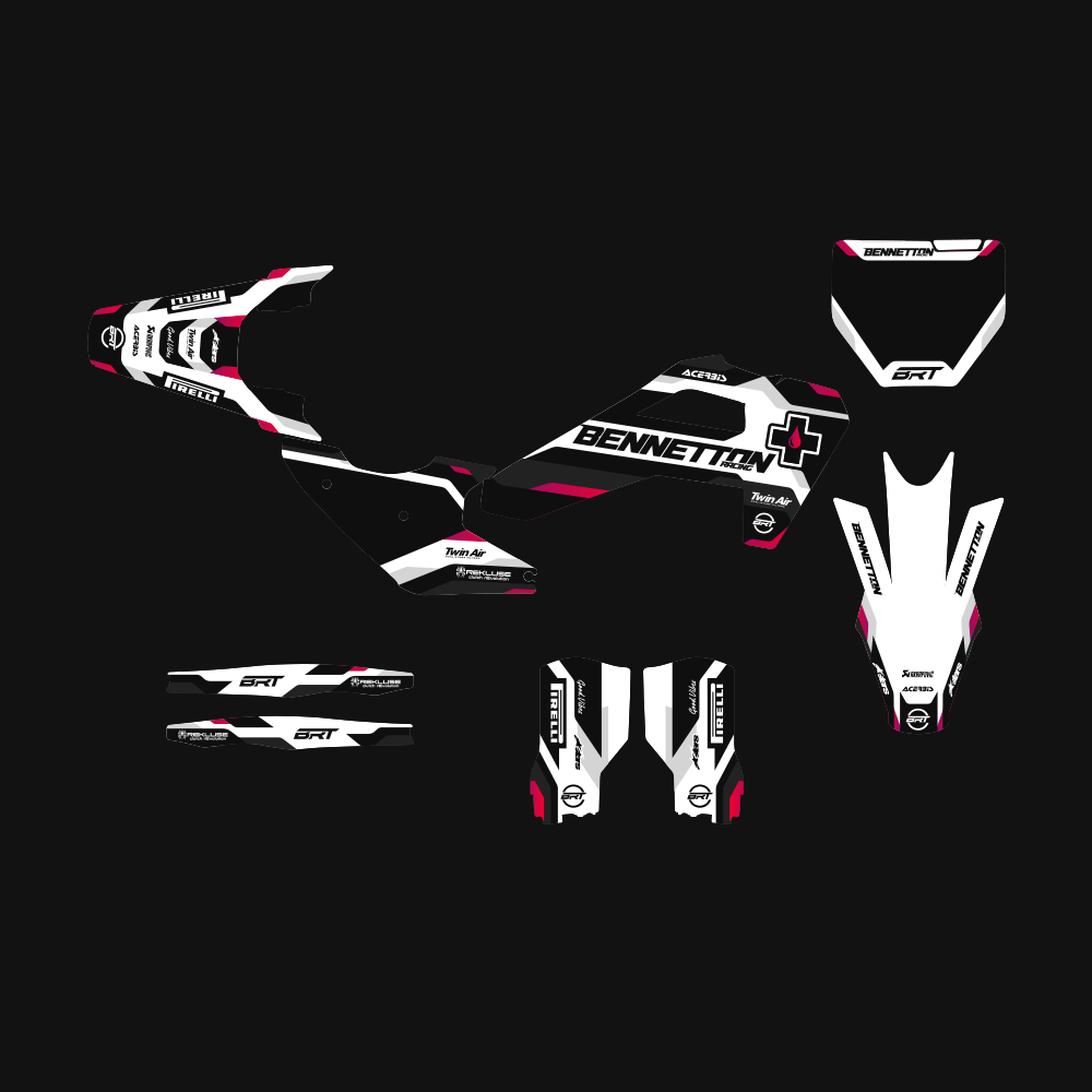 HUSQVARNA PINK BURST