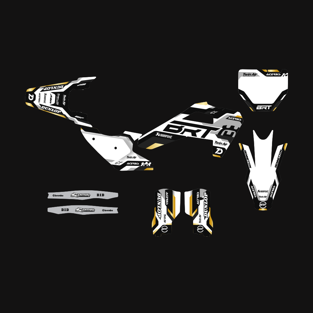 HUSQVARNA ROCKSTAR KIT