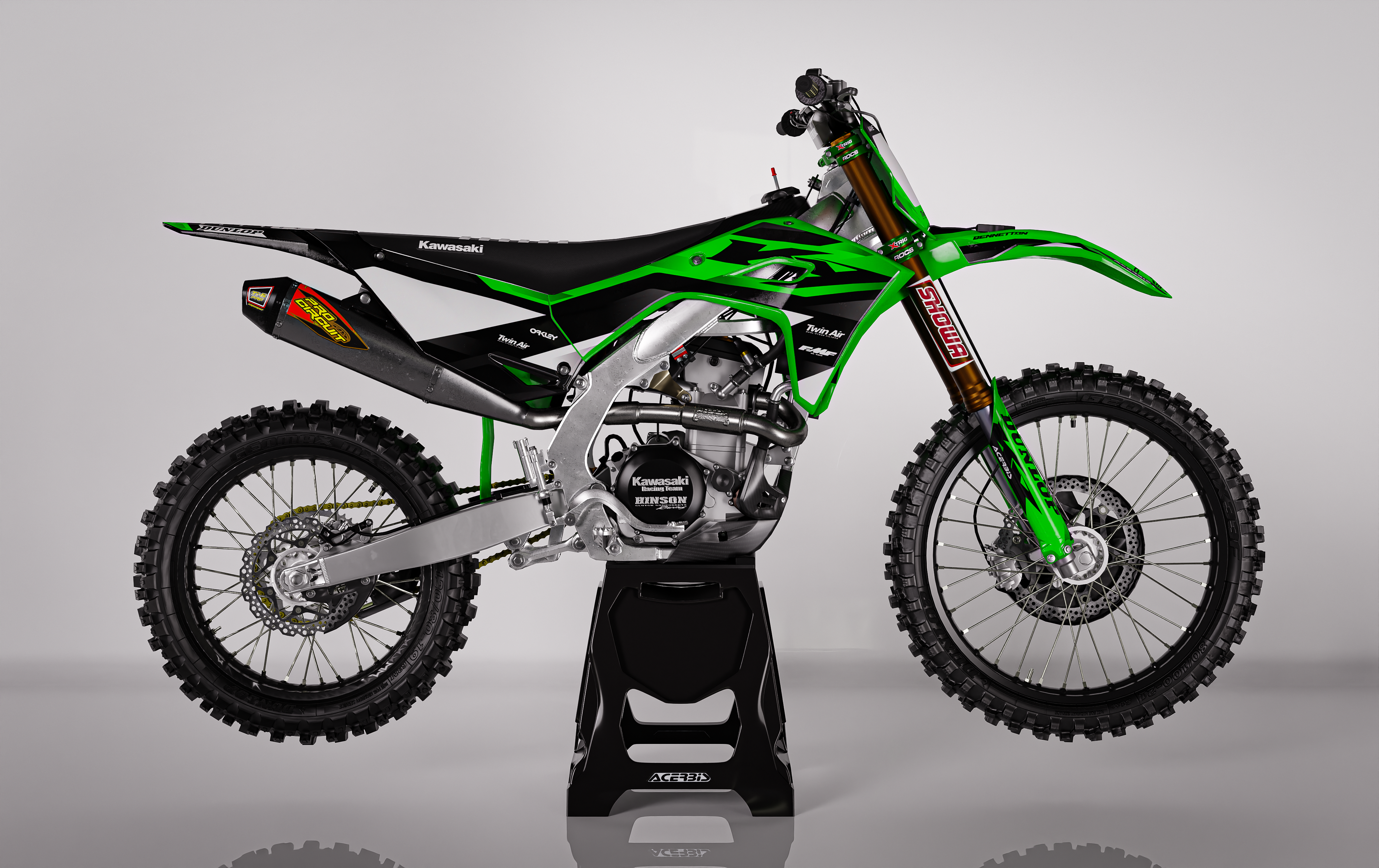 HUSQVARNA ROCKSTAR KIT